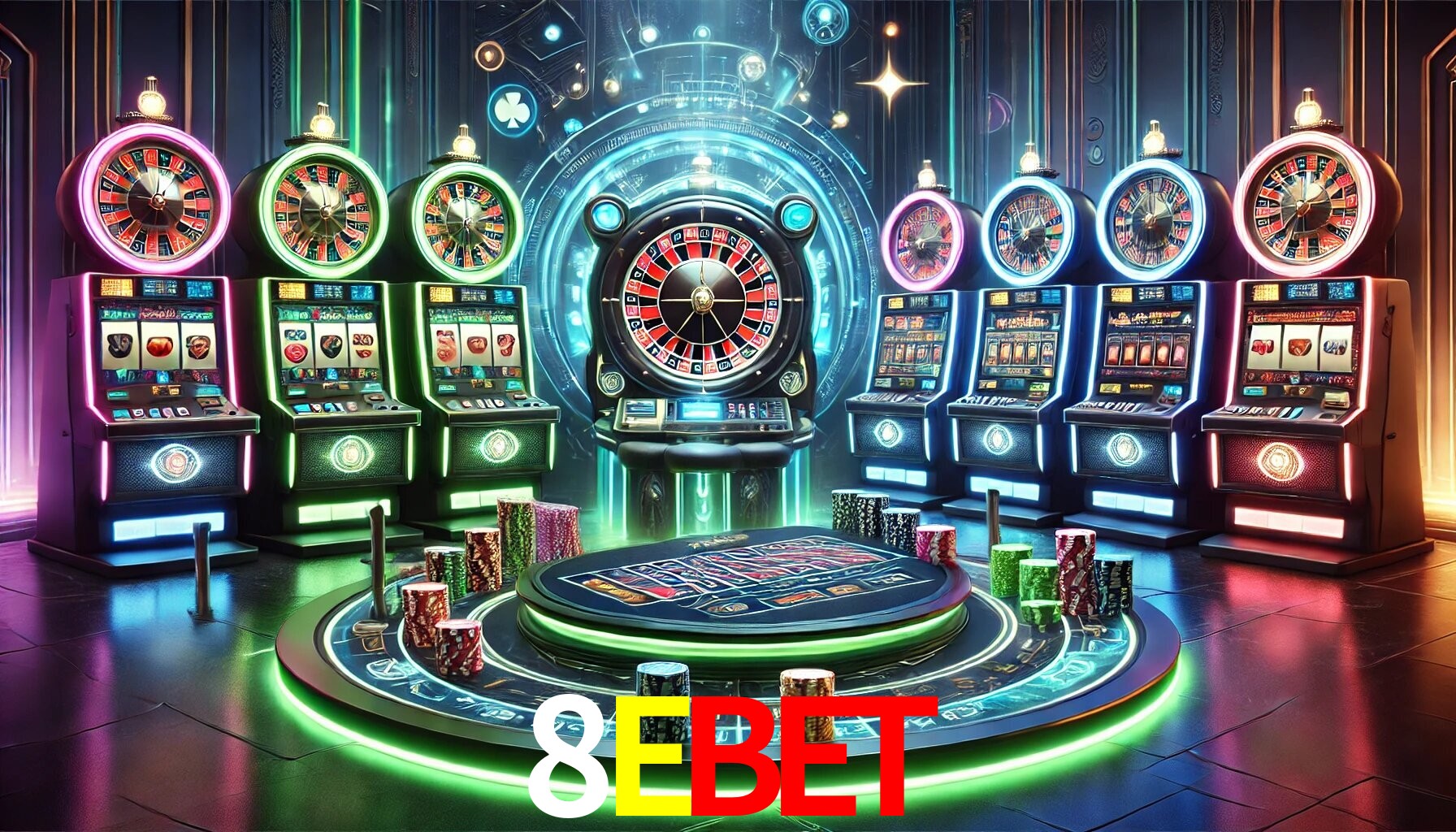 Jogos emocionantes no 8EBET