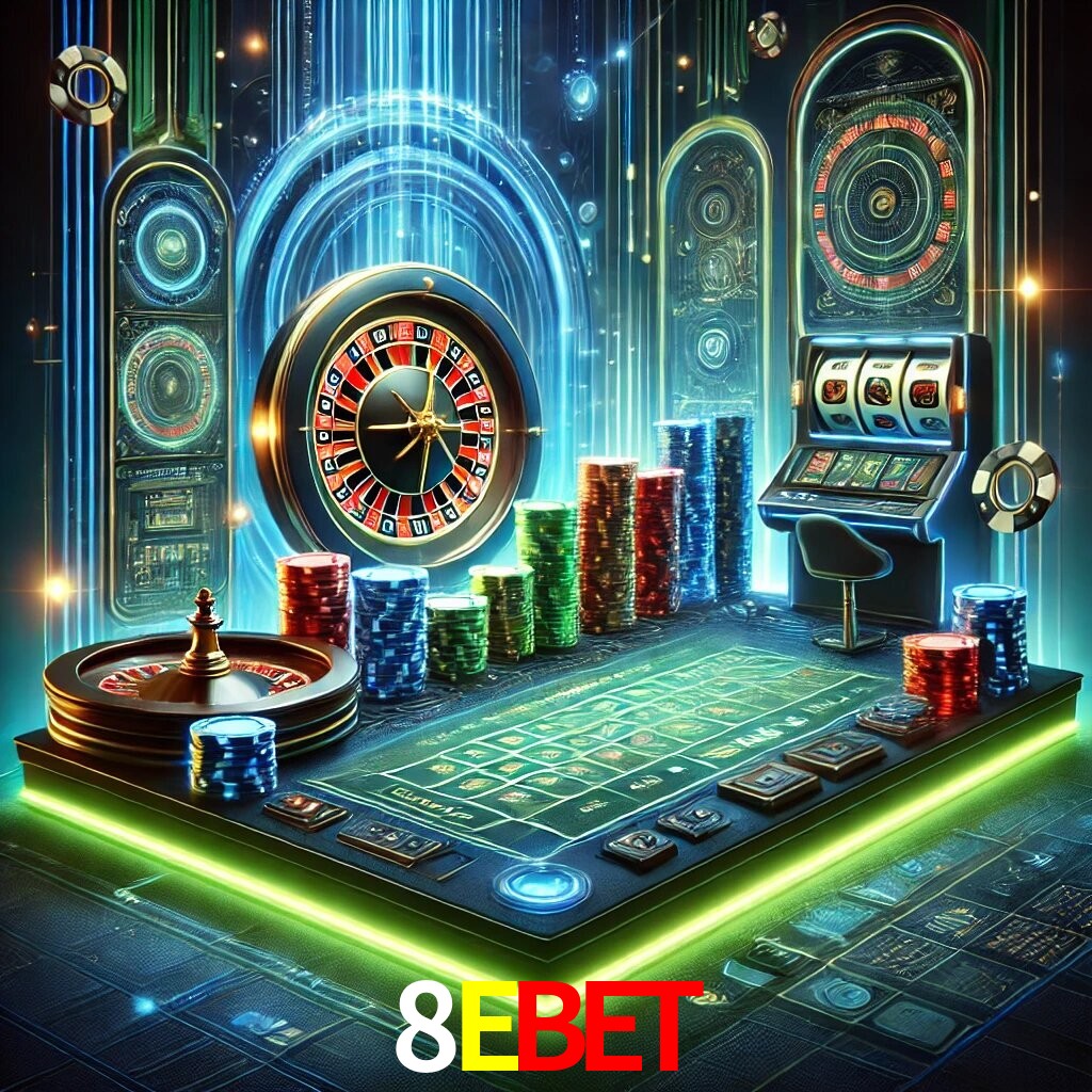 Um mundo de diversão e prêmios online no 8EBET