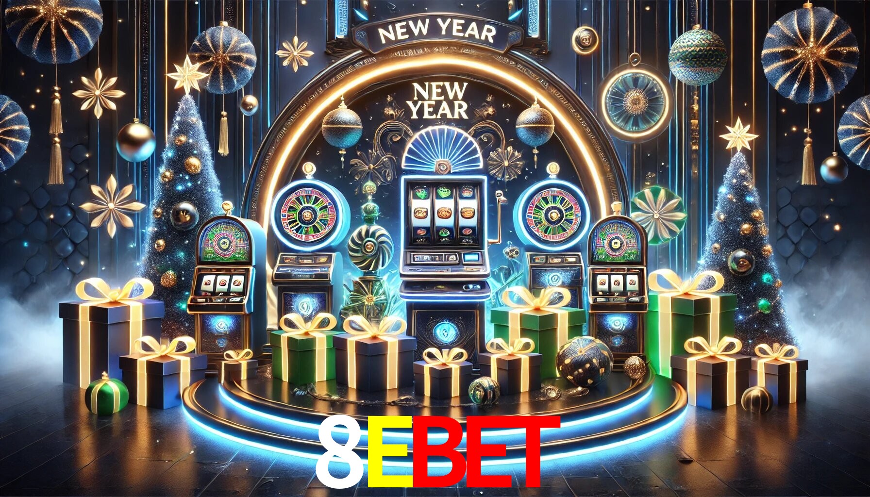 Promoções de Ano Novo no 8EBET