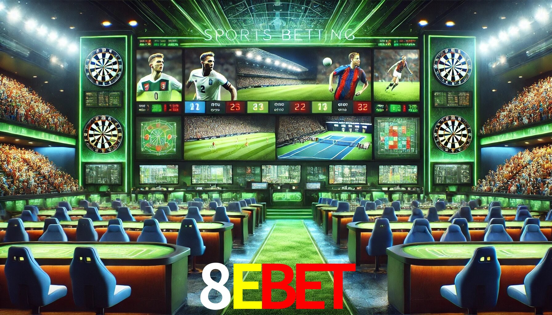 Variedade de Esportes